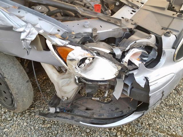 2G4WC582261187528 - 2006 BUICK LACROSSE C SILVER photo 9