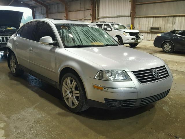 WVWAD63B65E052574 - 2005 VOLKSWAGEN PASSAT GLS SILVER photo 1