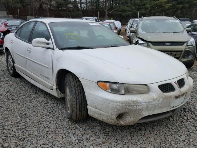 1G2WP52K61F237239 - 2001 PONTIAC GRAND PRIX WHITE photo 1