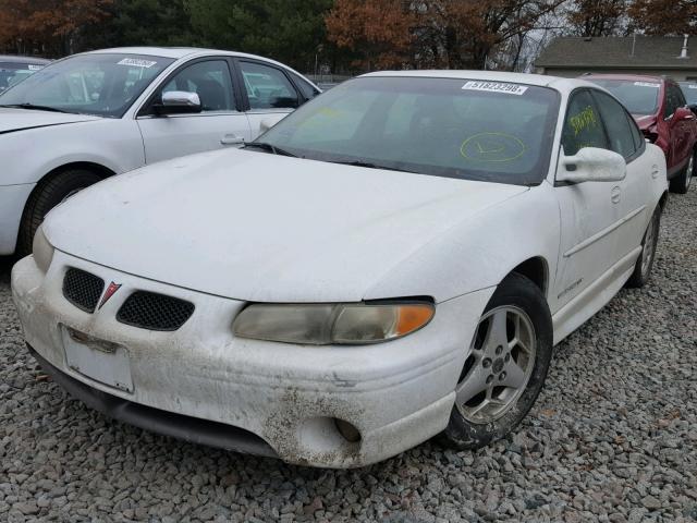 1G2WP52K61F237239 - 2001 PONTIAC GRAND PRIX WHITE photo 2