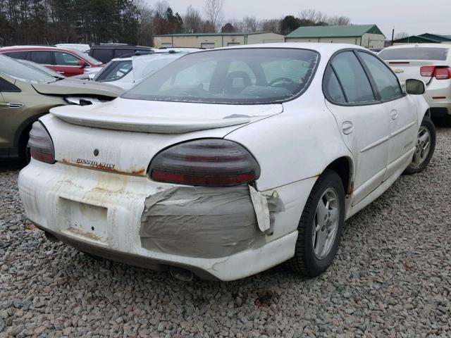 1G2WP52K61F237239 - 2001 PONTIAC GRAND PRIX WHITE photo 4