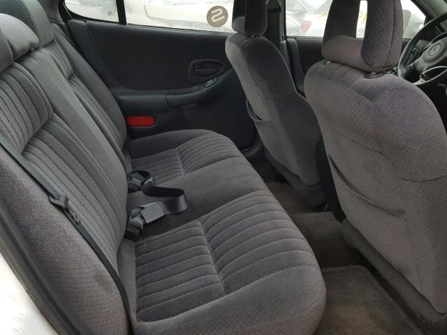 1G2WP52K61F237239 - 2001 PONTIAC GRAND PRIX WHITE photo 6