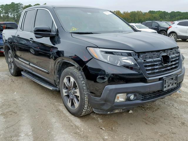 5FPYK2F62HB001949 - 2017 HONDA RIDGELINE BLACK photo 1