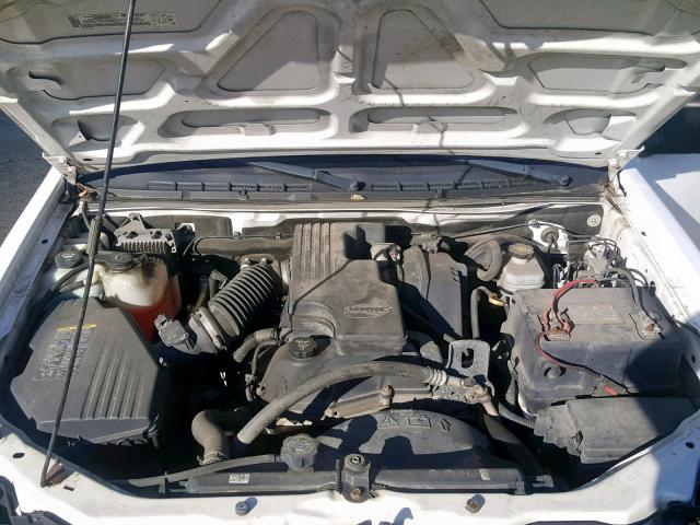 1GCCS198X68320667 - 2006 CHEVROLET COLORADO WHITE photo 7