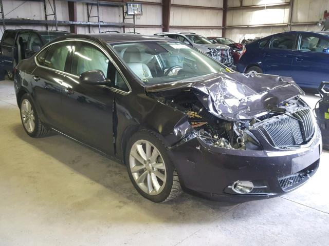 1G4PR5SK8E4106417 - 2014 BUICK VERANO CON GRAY photo 1