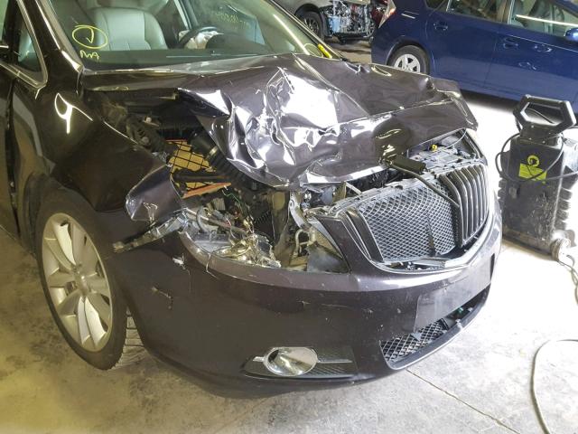 1G4PR5SK8E4106417 - 2014 BUICK VERANO CON GRAY photo 9