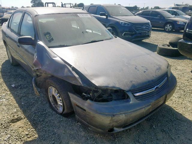 1G1ND52F75M216090 - 2005 CHEVROLET CLASSIC GRAY photo 1