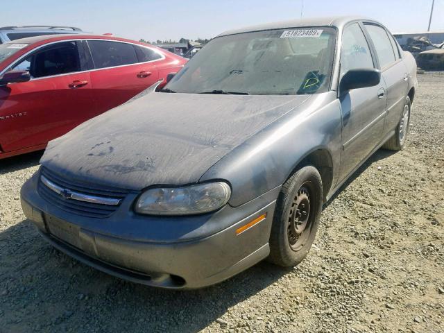 1G1ND52F75M216090 - 2005 CHEVROLET CLASSIC GRAY photo 2