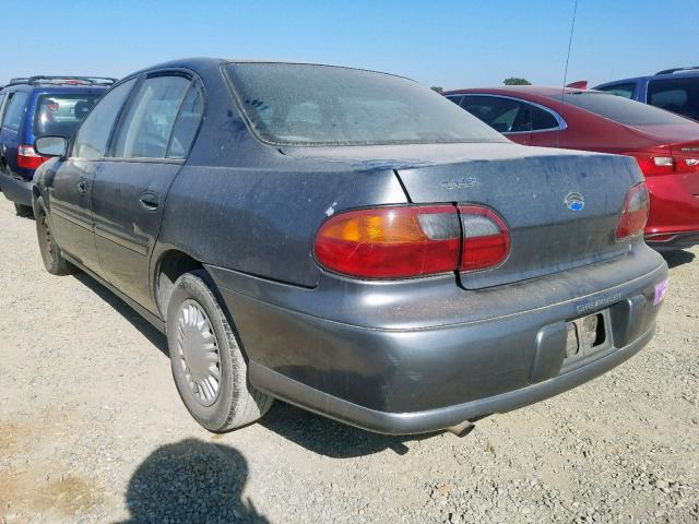 1G1ND52F75M216090 - 2005 CHEVROLET CLASSIC GRAY photo 3