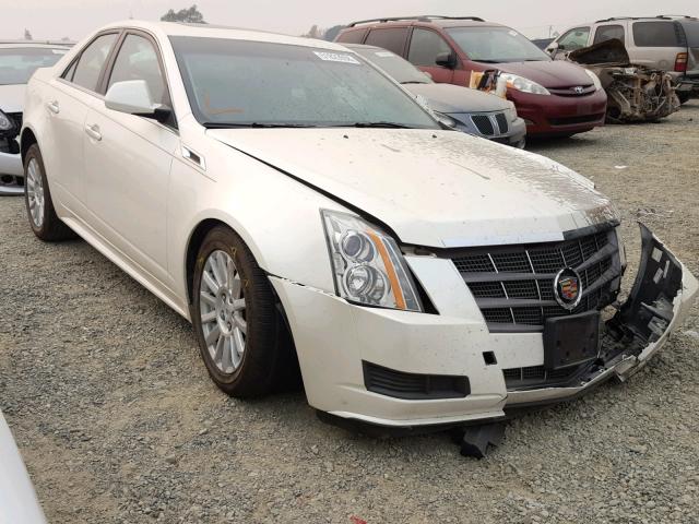 1G6DG5EY8B0101088 - 2011 CADILLAC CTS LUXURY WHITE photo 1