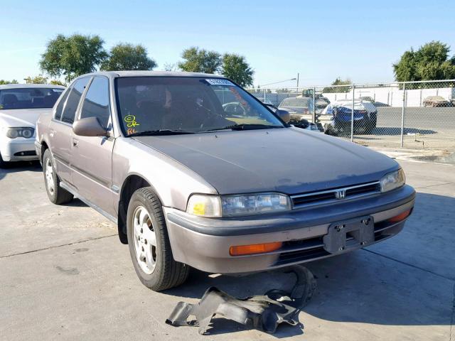 1HGCB7651NL005329 - 1992 HONDA ACCORD LX BROWN photo 1