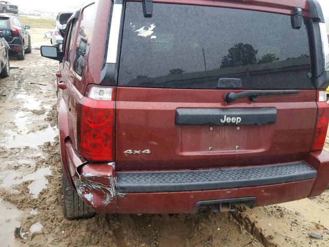 1J8HG48K87C626473 - 2007 JEEP COMMANDER Bordo foto 3