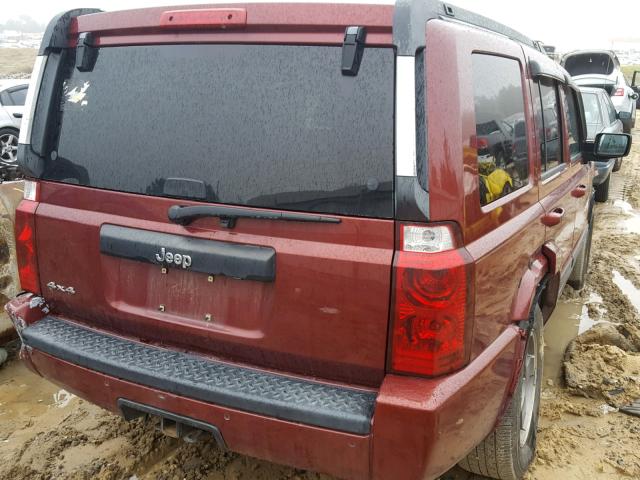 1J8HG48K87C626473 - 2007 JEEP COMMANDER Bordo foto 4