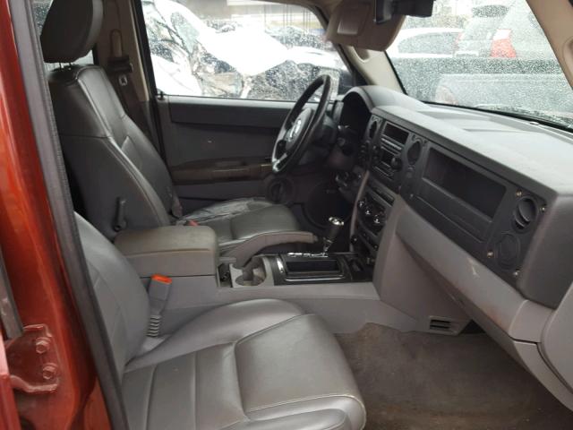 1J8HG48K87C626473 - 2007 JEEP COMMANDER Bordo foto 5