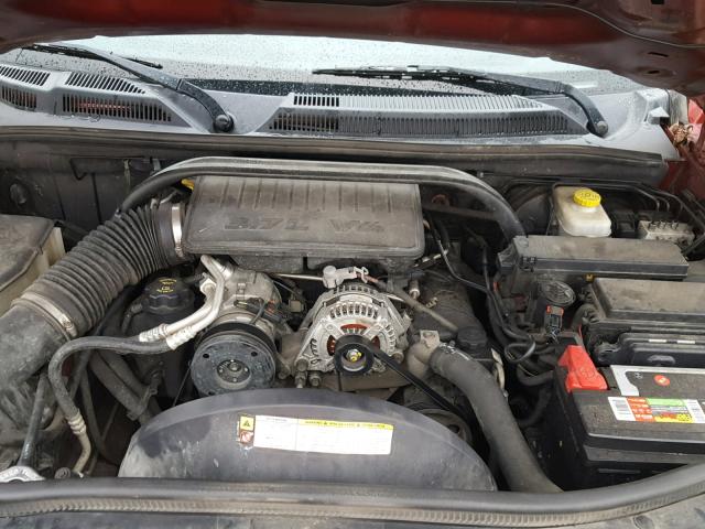 1J8HG48K87C626473 - 2007 JEEP COMMANDER Bordo foto 7