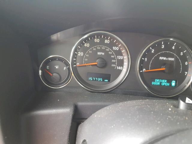 1J8HG48K87C626473 - 2007 JEEP COMMANDER Bordo foto 8