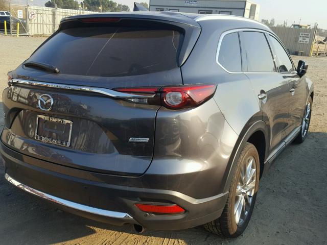 JM3TCBEY8G0113775 - 2016 MAZDA CX-9 SIGNA GRAY photo 4