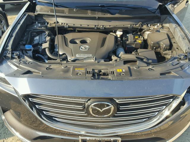 JM3TCBEY8G0113775 - 2016 MAZDA CX-9 SIGNA GRAY photo 7