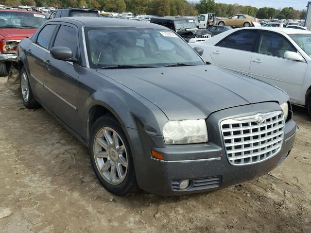 2C3KA53G16H405644 - 2006 CHRYSLER 300 TOURIN GRAY photo 1