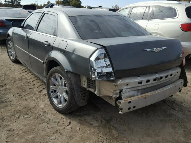 2C3KA53G16H405644 - 2006 CHRYSLER 300 TOURIN GRAY photo 3