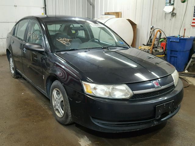 1G8AF52F74Z231667 - 2004 SATURN ION LEVEL BLACK photo 1