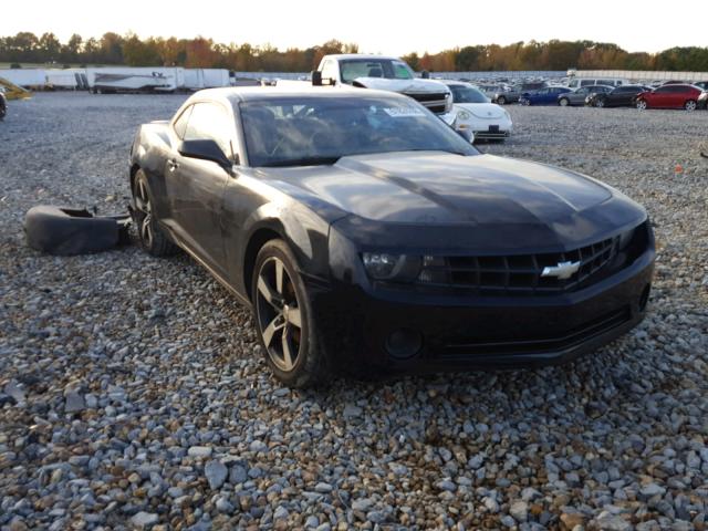 2G1FA1E35C9179008 - 2012 CHEVROLET CAMARO LS BLACK photo 1