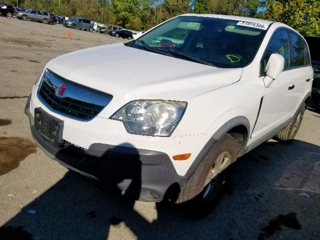 3GSALAE15AS591847 - 2010 SATURN VUE XE WHITE photo 2