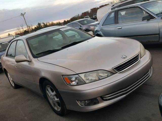 JT8BF28G715109143 - 2001 LEXUS ES 300 TAN photo 1