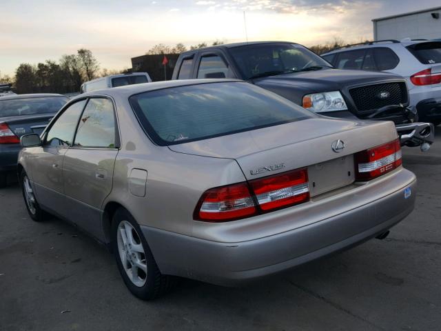 JT8BF28G715109143 - 2001 LEXUS ES 300 TAN photo 3