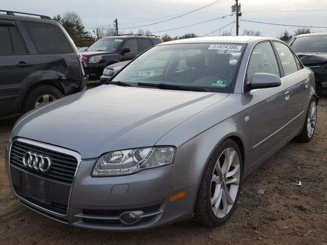 WAUDF68E35A444488 - 2005 AUDI A4 2.0T QU GRAY photo 2