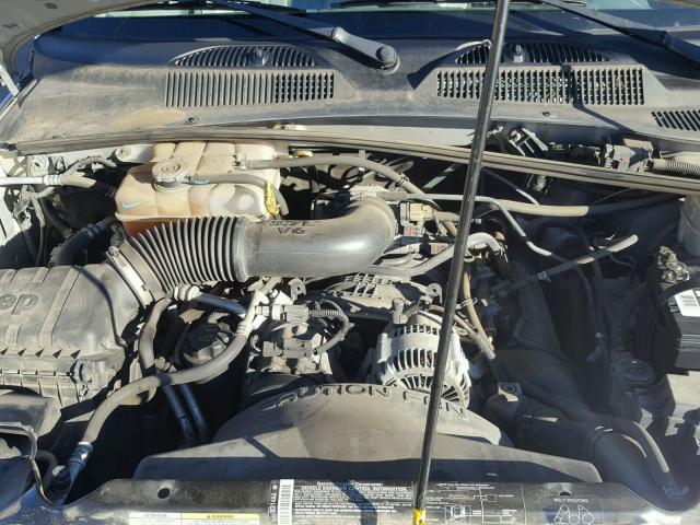 1J8GL58K25W711480 - 2005 JEEP LIBERTY LI SILVER photo 7