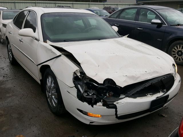 2G4WD582171146905 - 2007 BUICK LACROSSE C WHITE photo 1