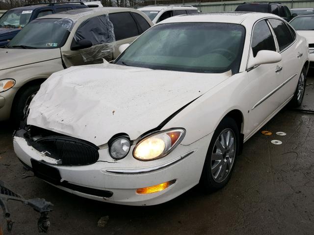 2G4WD582171146905 - 2007 BUICK LACROSSE C WHITE photo 2