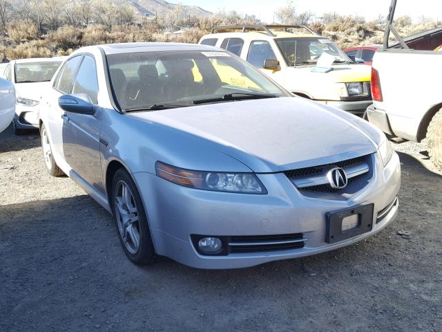 19UUA66208A011551 - 2008 ACURA TL SILVER photo 1