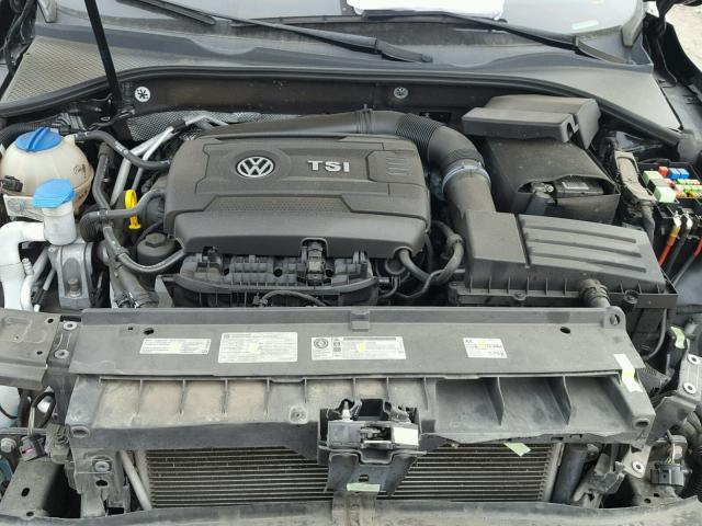 1VWBT7A39EC072643 - 2014 VOLKSWAGEN PASSAT SE BLACK photo 7