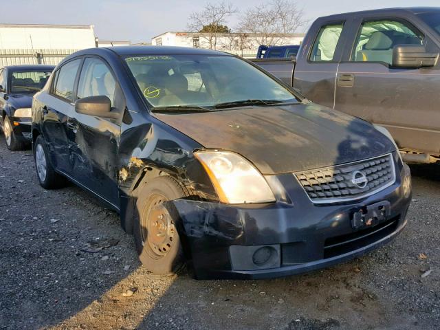 3N1AB61E67L611288 - 2007 NISSAN SENTRA 2.0 BLACK photo 1