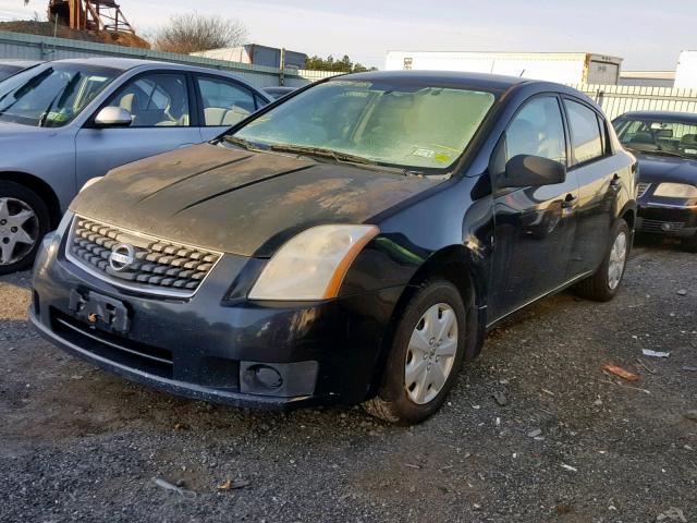 3N1AB61E67L611288 - 2007 NISSAN SENTRA 2.0 BLACK photo 2