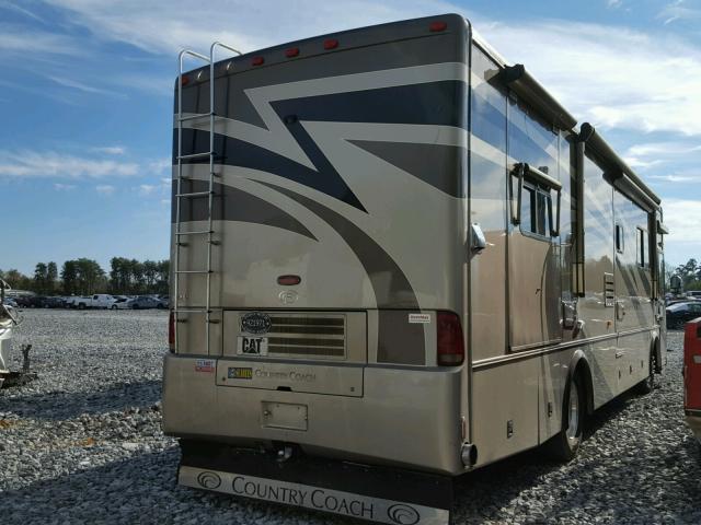 4U7K6DS1861105252 - 2006 COUNTRY COACH MOTORHOME INSPIRE BROWN photo 4