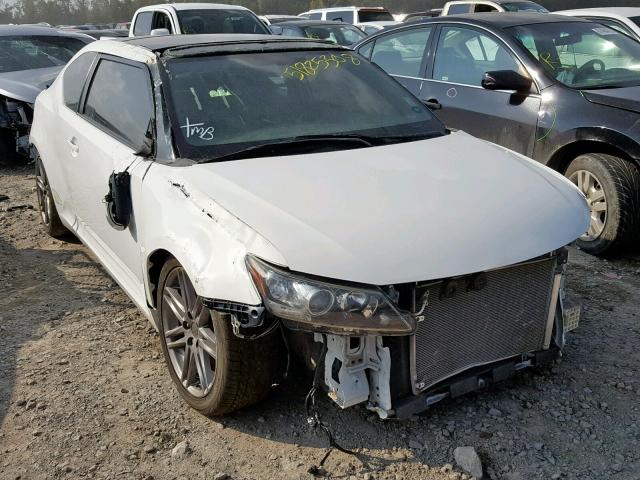 JTKJF5C74B3016298 - 2011 TOYOTA SCION TC თეთრი ფოტო 1