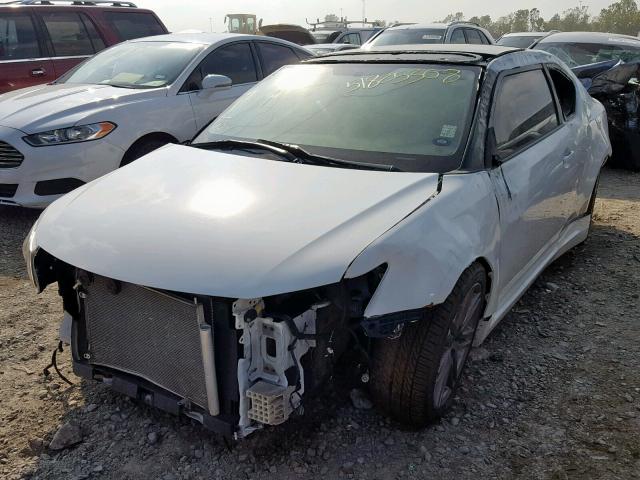 JTKJF5C74B3016298 - 2011 TOYOTA SCION TC თეთრი ფოტო 2