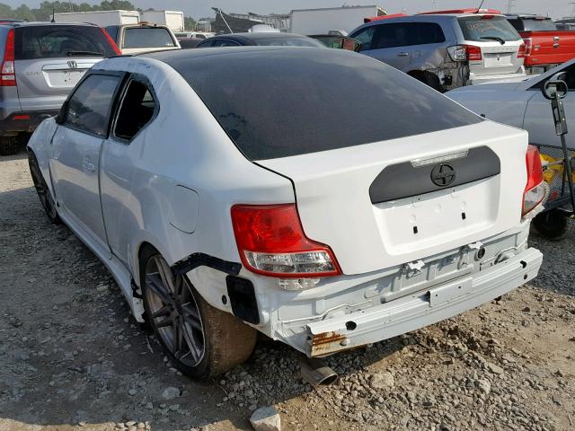 JTKJF5C74B3016298 - 2011 TOYOTA SCION TC თეთრი ფოტო 3