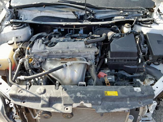 JTKJF5C74B3016298 - 2011 TOYOTA SCION TC თეთრი ფოტო 7