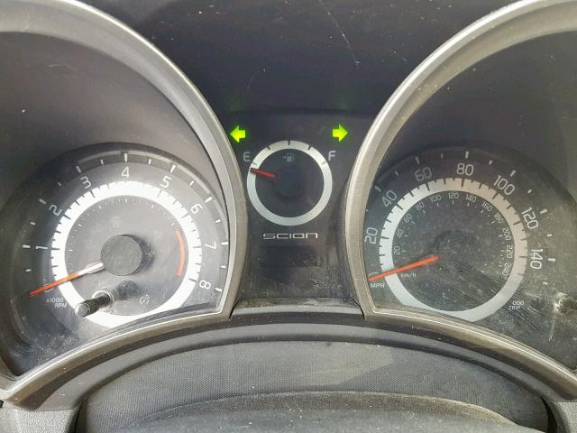JTKJF5C74B3016298 - 2011 TOYOTA SCION TC თეთრი ფოტო 8