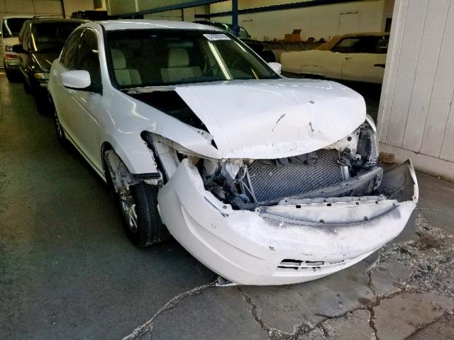 JHMCP26438C042010 - 2008 HONDA ACCORD LXP WHITE photo 1