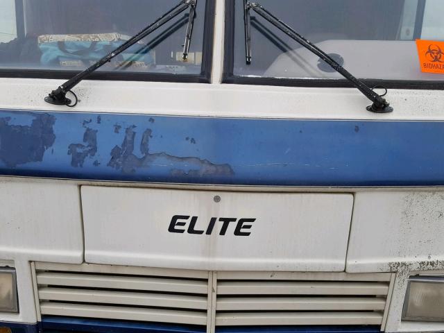 46GED1516M2051637 - 1991 GILLIG INCOMPLETE BLUE photo 7