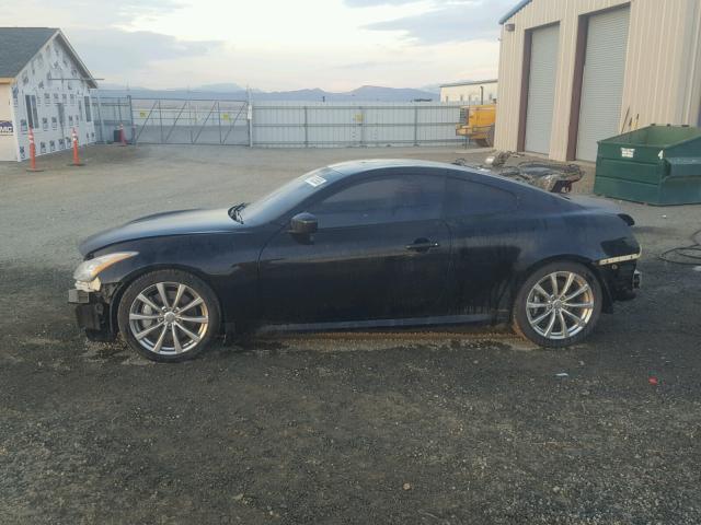 JNKCV64E28M110851 - 2008 INFINITI G37 BASE BLACK photo 9