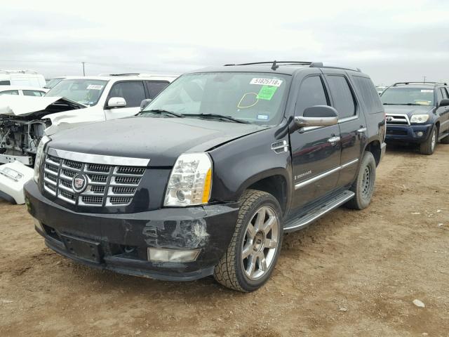 1GYEC63847R344142 - 2007 CADILLAC ESCALADE BLACK photo 2