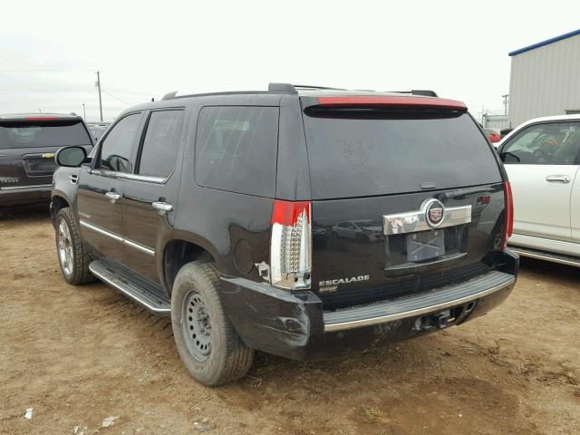 1GYEC63847R344142 - 2007 CADILLAC ESCALADE BLACK photo 3