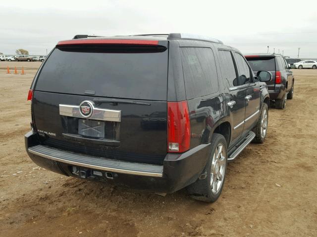 1GYEC63847R344142 - 2007 CADILLAC ESCALADE BLACK photo 4