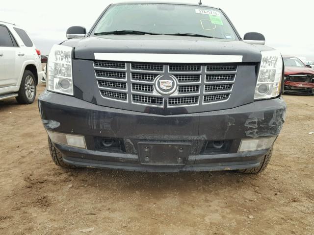 1GYEC63847R344142 - 2007 CADILLAC ESCALADE BLACK photo 9